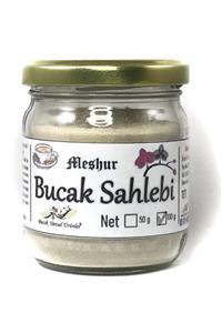 Bucak Yöresel Ürünler Bucak Salebi 100 G / %100 Doğal Sahlep, Hakiki Bucak Sahlebi