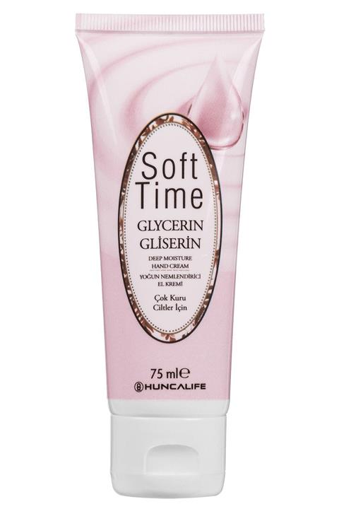Huncalife Soft Time Gliserinli, Yoğun Nemlendiricili El Kremi 75 ml 8690973703866