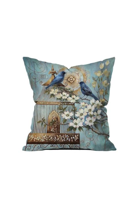 SWEET HOME ARTS Yastık Kırlent Kılıfı D078
