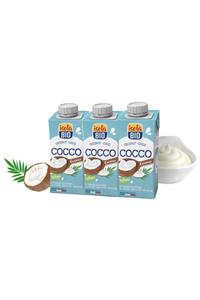 İsola Bio Isola Bıo Organik Glutensiz Hindistan Cevizi Kreması 200 ml 3 Adet