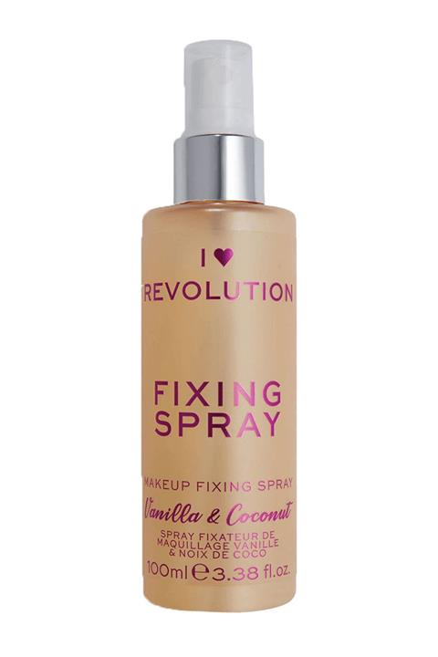 I HEART REVOLUTION Fixing Spray Vanilla Bean & Coconut 5057566042758