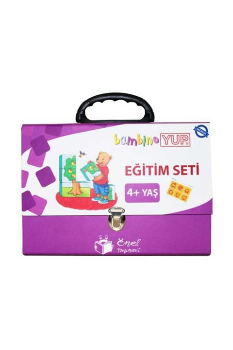Önel Yayıncılık BambinoYUP 4+ Seti (10 Kitapçık + Kontrol Aracı)