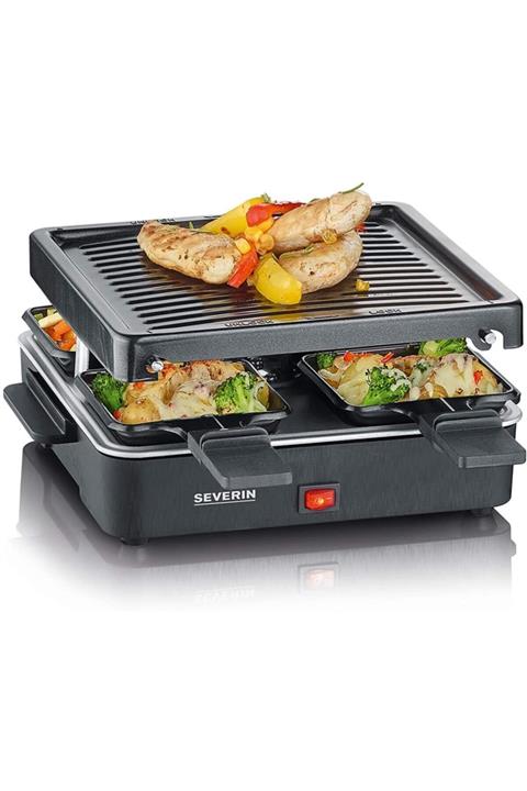 Severin Mini Raclette Izgara Yapışmaz Kaplamalı Izgara 2370