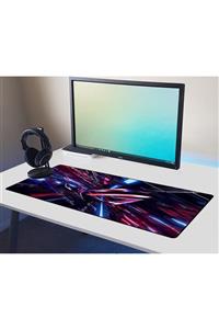 PORGE Pro Gaming Oyuncu Mousepad Xl 70x30 Mouse Pad Büyük Rog