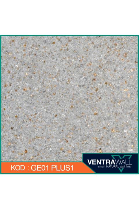 ventrawall Ipek Sıva Duvar Boyası Gri Ge01-plus1