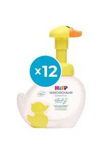 Hipp Babysanft Bebek  El Yıkama Köpüğü 250  ml Pompalı 12' li Set