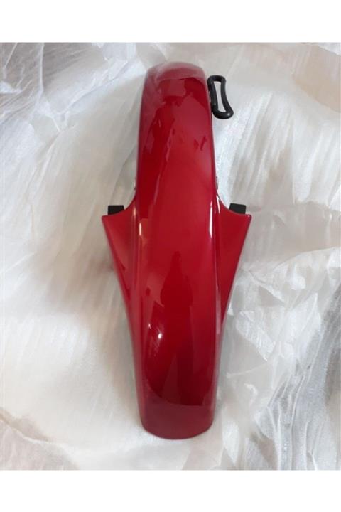 Yamaha Ybr 125 2005- 2006- 2007 Model Uyumlu Ön Çamurluk Kırmızı