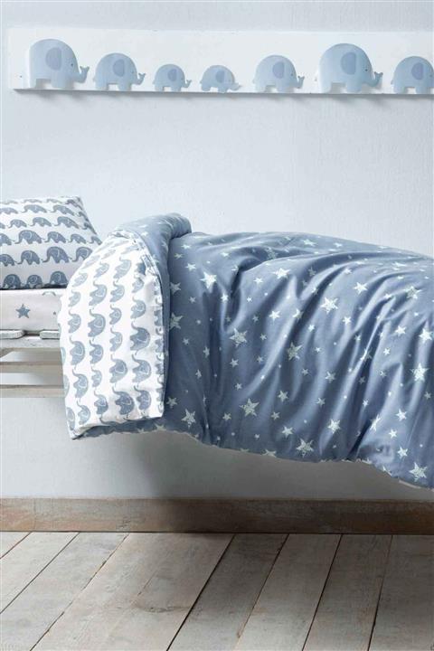 Hibboux Elephant Bebek Nevresim Seti