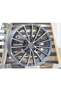 R.K OTOMOTİV 17 5x112 Audı Vw Seat Skoda Gri Jant Takımı