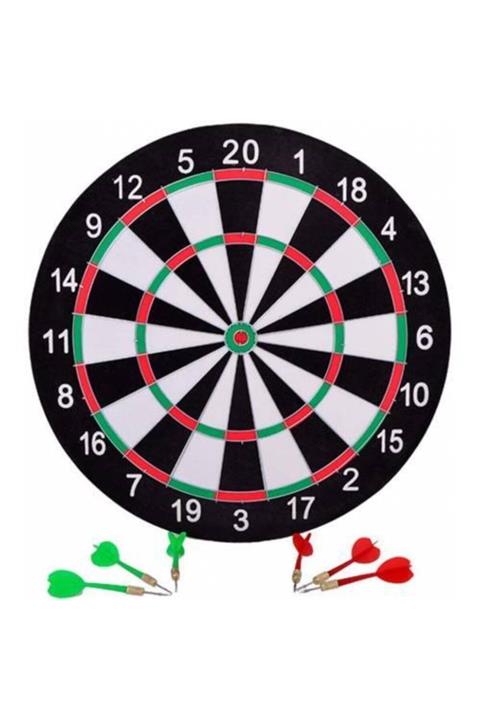 Mashotrend Ahşap Dart Oyunu 43 cm