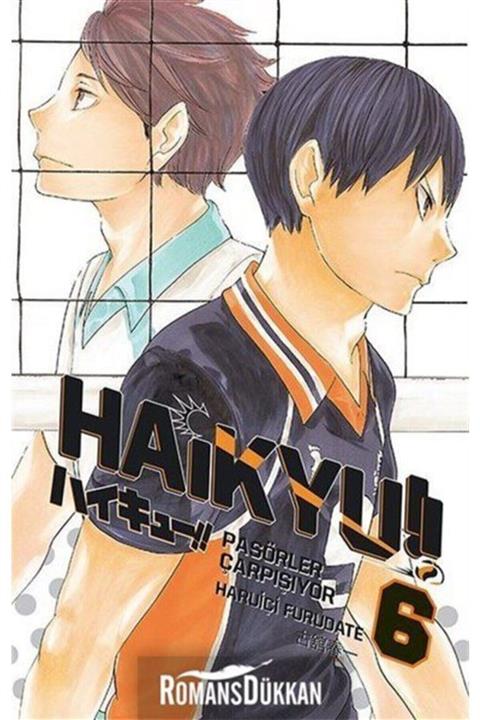 Gerekli Şeyler Yayıncılık Haikyu 6.Cilt Pasörler Çarpışıyor