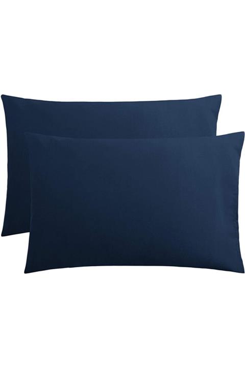 Soft Colours %100 Pamuk Kapaklı Antialerjik 1 Adet Yastık Kılıfı