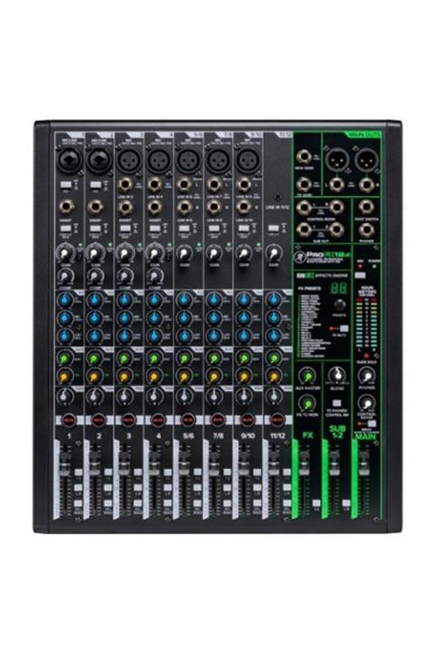 Mackie Profx12 V3 12-kanal Mikser