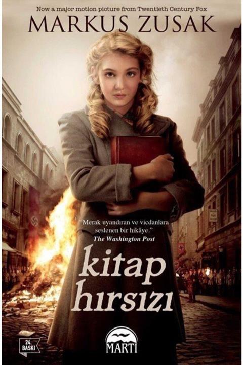 Martı Yayınları Kitap Hırsızı - Markus Zusak