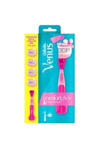 Gillette Venus Comfortglide Spa Breeze Kadın Tıraş Makinesi + 4 Yedek Bıçağı