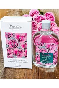 Pomellos Kolonya - French Rose & Vetıver El Salvador (250 Ml, Cam Şişe, 80 Derece)