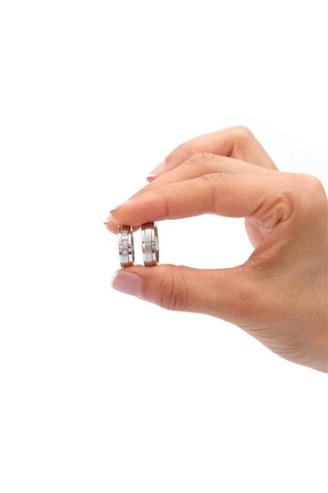 Space Pırlanta Space Özel Tasarım Altın Alyans