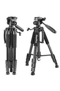 Asfal Neepho Profesyonel 175 Cm Dslr Ve Cep Telefon Tripod Bluetooth Kumanda, Telefon Tutacaklı