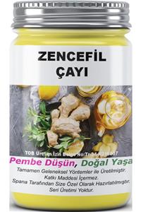 SPANA Zencefil Çayı Ev Yapımı Katkısız 125gr