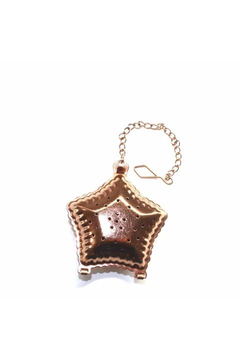 Beta Tea Paslanmaz Çelik Süzgeç Rose Gold - Ba1269