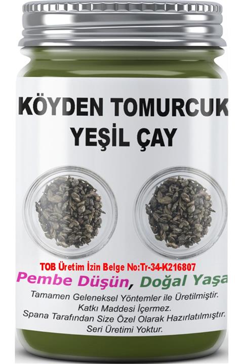 SPANA Tomurcuk Yeşil Çay  125gr