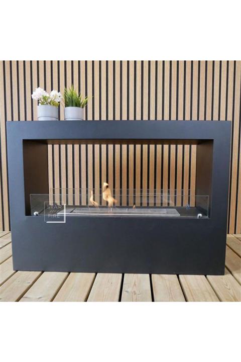 Starfire Nish (siyah) - Bio Şömine