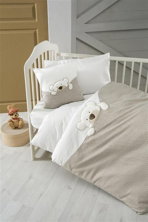 Miespiga Teddy Nevresim Takımı Yılbaşı Hediyesi