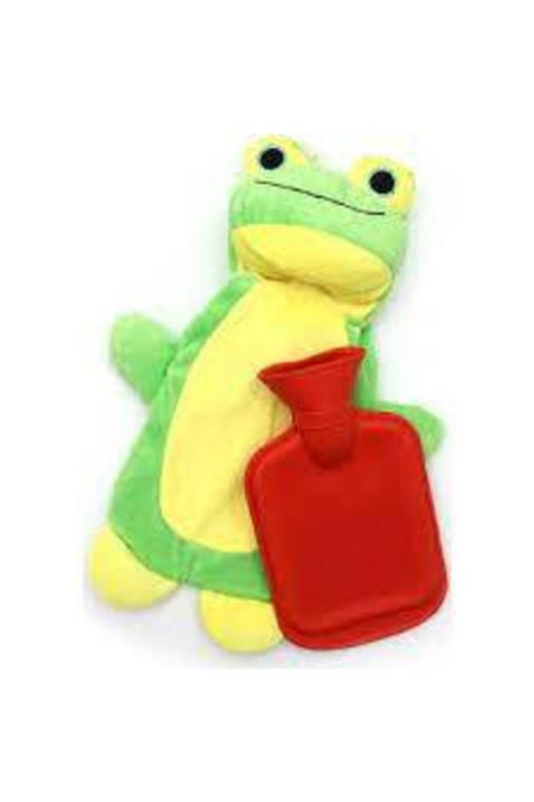 Timtex Hayvan Figürlü Çocuk Sıcak Su Torbası (KURBAĞA FİGÜRLÜ)