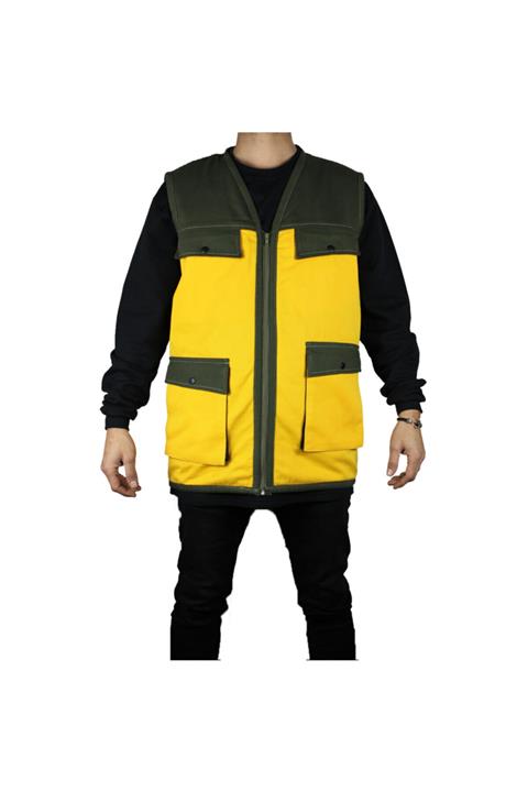 SAMAKTU 7/7 Gabardin Yelek Kışlık ( %100 Pamuk )