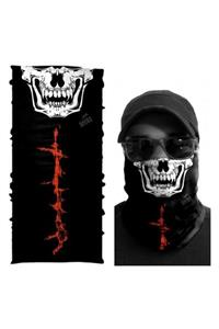 NECKO Kuru Kafa Skull Buff Bandana Boyunluk