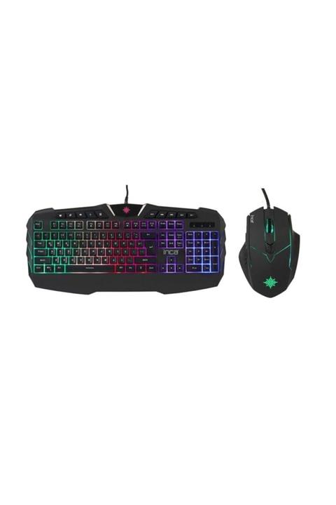 Inca Ikg-310 Ruthles Usb Q Klavye-mouse Oyuncu Set