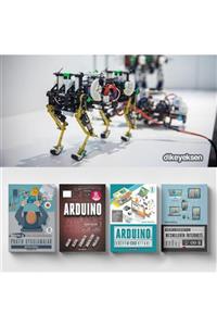 Dikeyeksen Yayıncılık Arduino Eğitimine Başlangıç Seti (4 KİTAP)