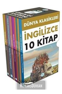 Mavi Çatı Yayınları Dünya Klasikleri Ingilizce Seti (10 Kitap Takım)