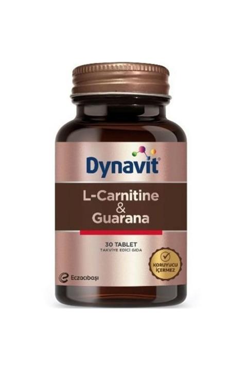 Dynavit L-carnitine  Guarana 30 Tablet