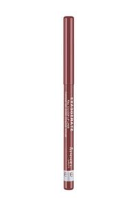 RIMMEL LONDON Dudak Kalemi - Exaggerate Auto Lip Liner 018 Addictio 5012874114061