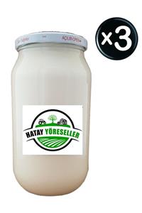 Hatay Yöreseller Tuzlu Yoğurt (Inek Sütünden) 1 Kg X 3 Adet