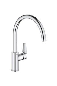 Grohe 31367001 Bauedge Tek Kumandalı Eviye Bataryası