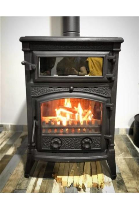 EFOR SOBA Efor Isı Premium 1 Döküm Şomine 152 Kg