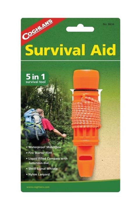 COGHLANS 5 Fonksiyonlu Turuncu Düdük 9643365