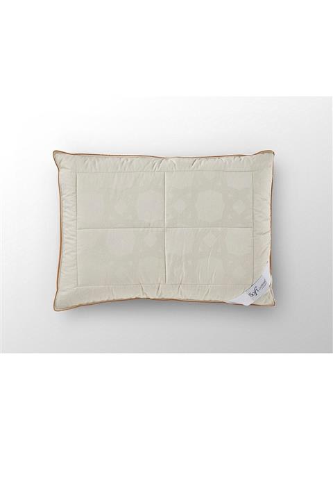 Soft Cotton Yün Yastık Krem 50*70 cm