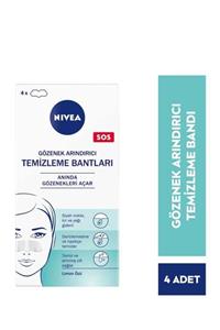 Nivea Siyah Nokta T-Bölgesi Temizleyici Bantlar