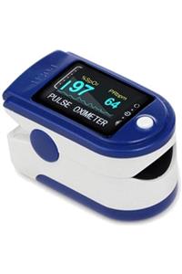 By adm Pulse Parmak Tipi Oksimetre Kan Oksijen Nabız Ölçer Oximeter