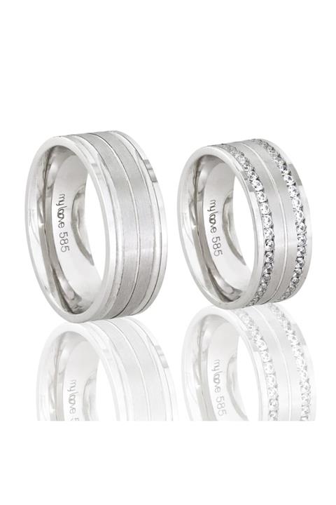 Tuğrul Kuyumculuk Altın Çift Alyans