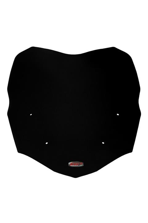 GP KOMPOZİT Yamaha Niken Gt 2018-2020 Uyumlu Ön Cam Siyah 60 Cm