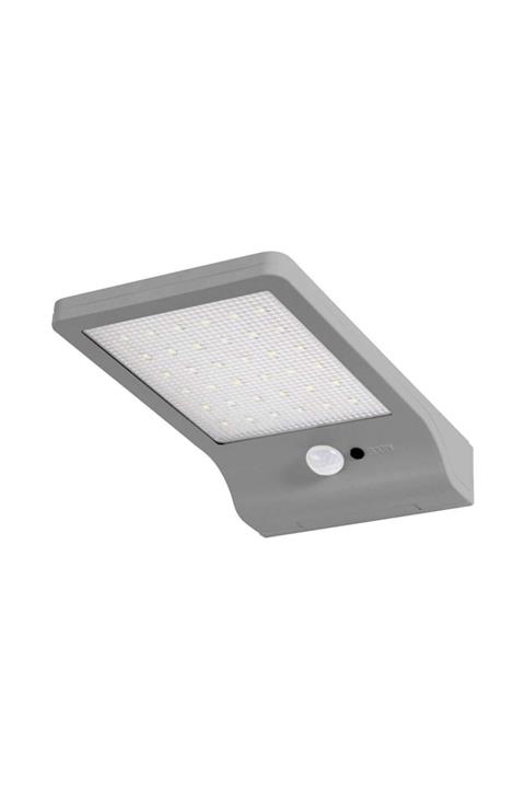 Osram Ledvance Doorled Güneş Enerjili Dış Mekan Armatürü 3w 320lm 4000k Silver Kasa