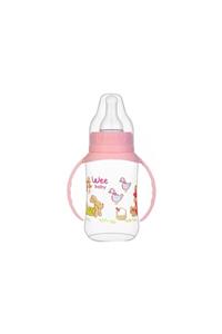 Wee Baby Kulplu Pp Biberon 745 Pembe 270ml Tavşan-1