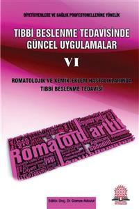 Ankara Nobel Tıp Kitapevleri Tıbbi Beslenme Tedavisinde Güncel Uygulamalar - 6 Romatolojik