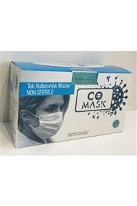 CO MASK Medikal Maske 50 Adet Pembe