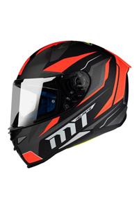 MT Helmets Mt Revenge 2 Foundation C1 Matt Black Yeni Üretim