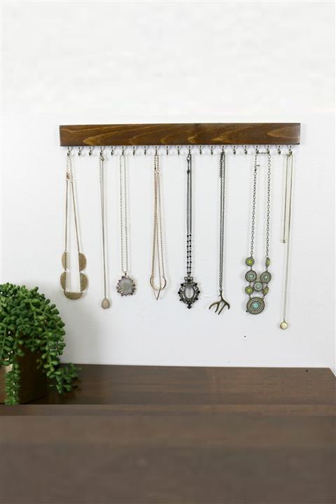 Alyones Duvar Kolye Tutucu, Mücevher Organizatörü